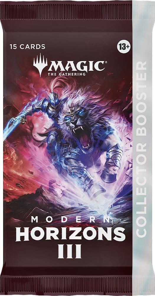 Magic the Gathering Modern Horizons 3 Modern Horizons 3 Collector Booster Pack booster pack