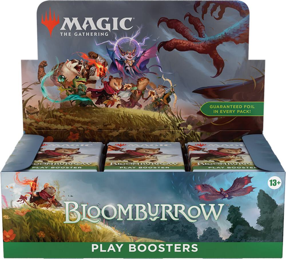 Magic the Gathering Bloomburrow Bloomburrow Play Booster Display booster pack