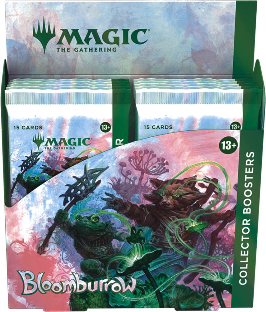 Magic the Gathering Bloomburrow Bloomburrow Collector Booster Display booster pack