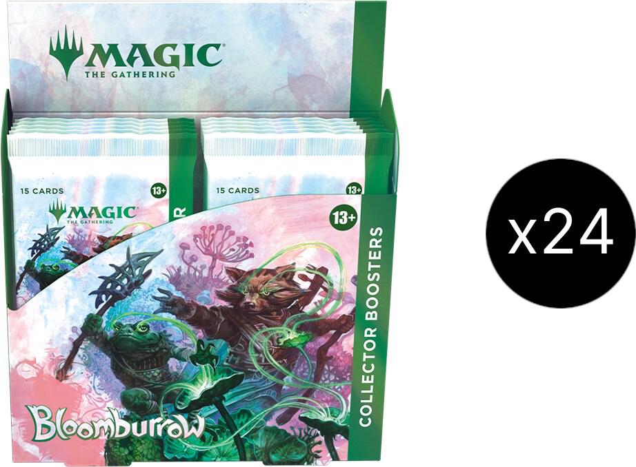 Magic the Gathering Bloomburrow Bloomburrow Collector Booster Display Master Case sealed box