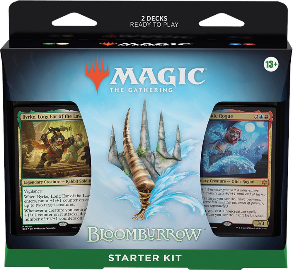 Magic the Gathering Bloomburrow Bloomburrow Starter Kit deck product