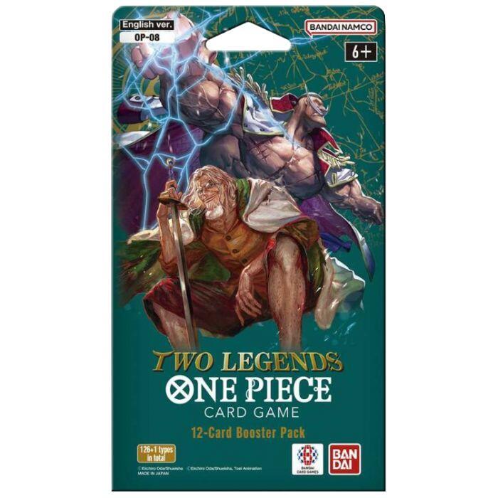 One Piece Card Game Two Legends Two Legends Sleeved Booster Pack booster pack