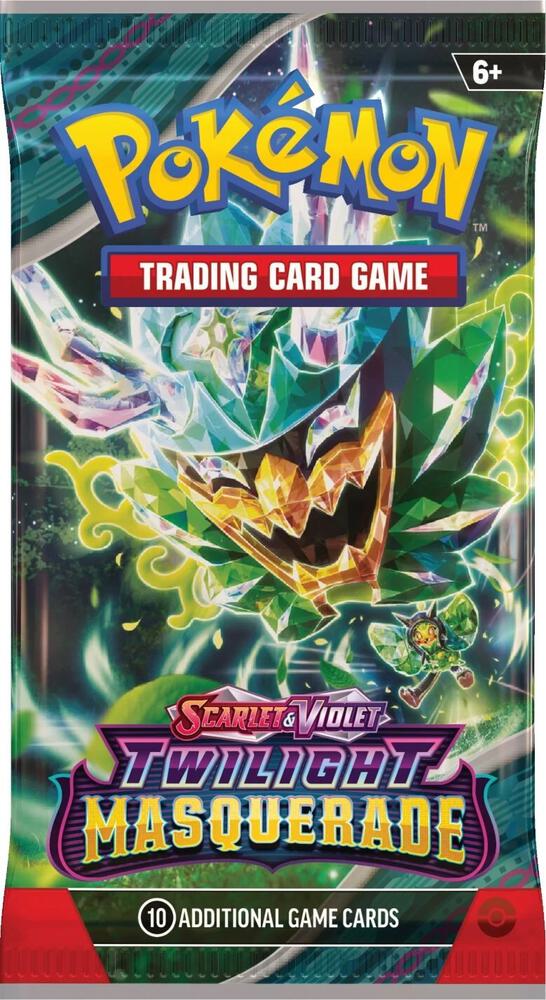 Pokemon TCG Twilight Masquerade Twilight Masquerade Booster Pack booster pack