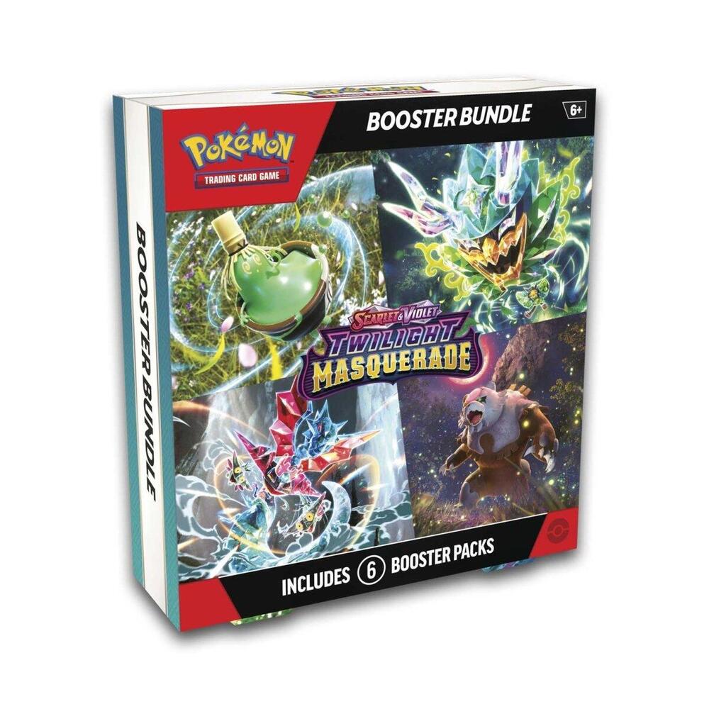 Pokemon TCG Twilight Masquerade Twilight Masquerade Booster Bundle sealed box