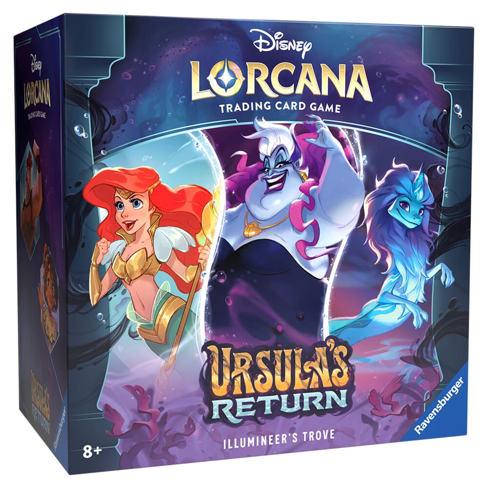 Disney Lorcana Ursulas Return Ursulas Return Illumineers Trove sealed box