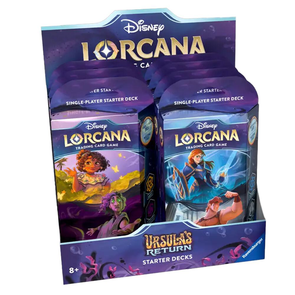 Disney Lorcana Ursulas Return Ursulas Return Starter Deck Display deck product