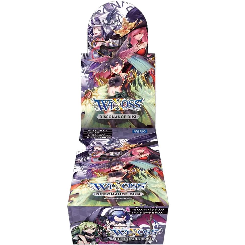 WIXOSS TCG Dissonance Diva Dissonance Diva Booster Box sealed box