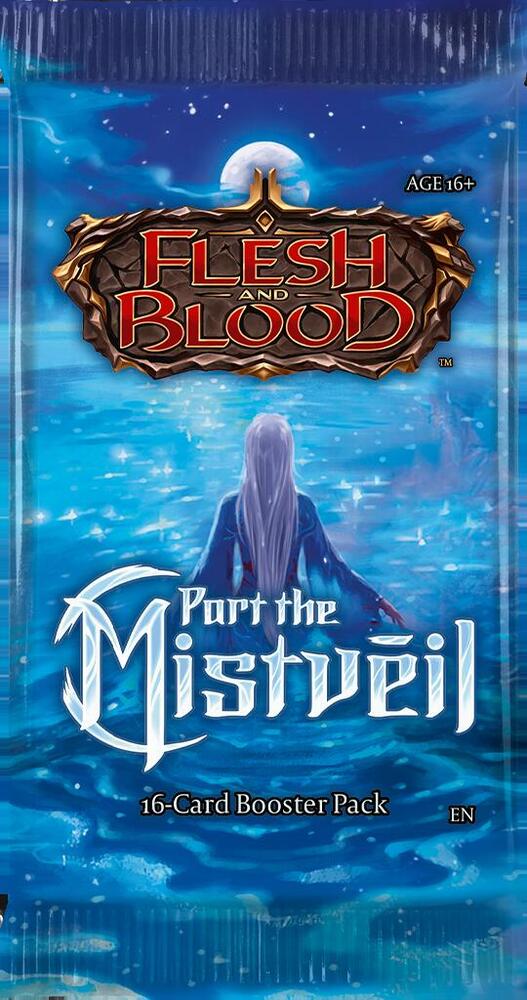 Flesh and Blood TCG Part the Mistveil Part the Mistveil Booster Pack booster pack