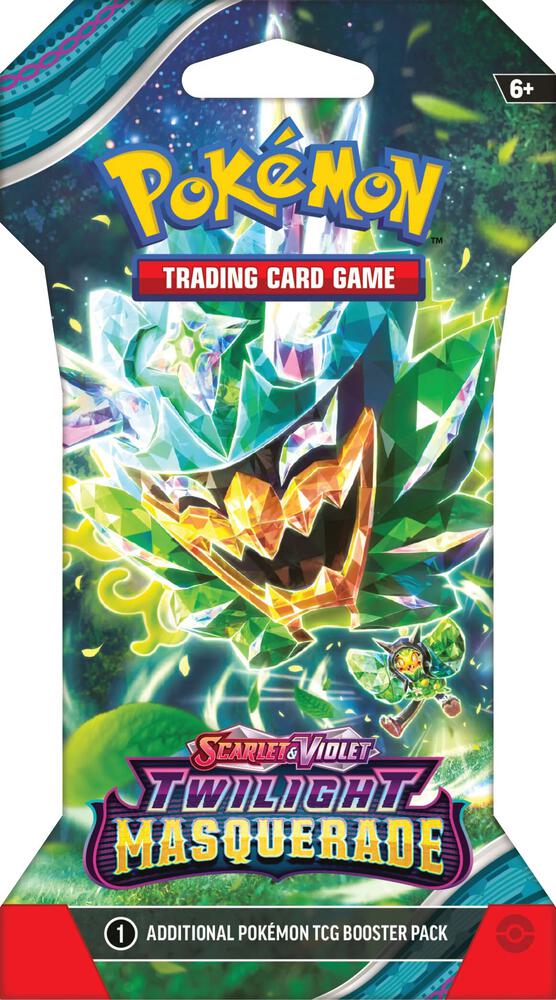 Pokemon TCG Twilight Masquerade Twilight Masquerade Sleeved Booster Pack booster pack