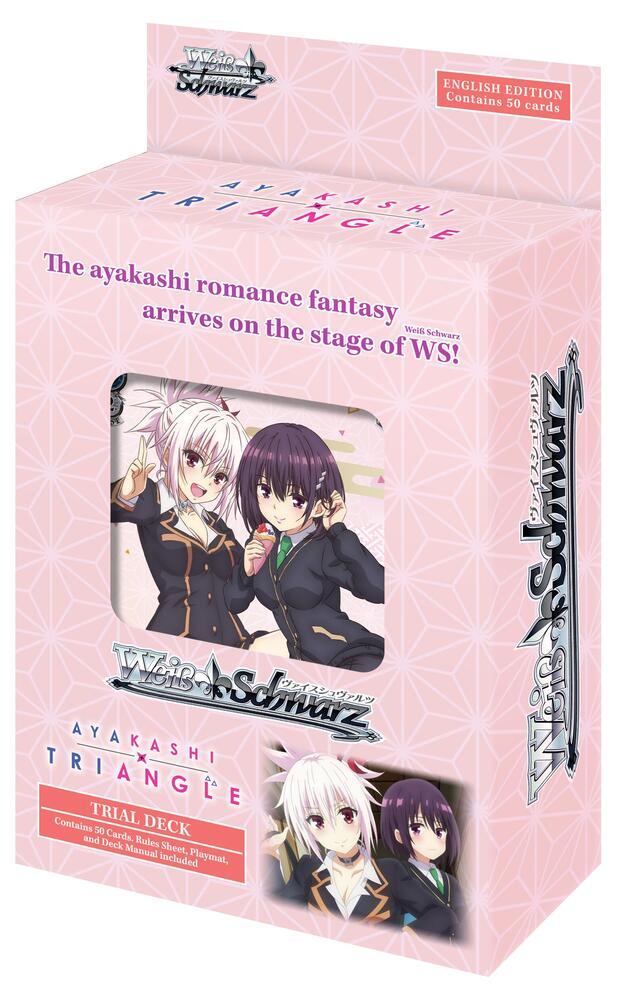 Weiss Schwarz Ayakashi Triangle Ayakashi Triangle Trial Deckplus deck product