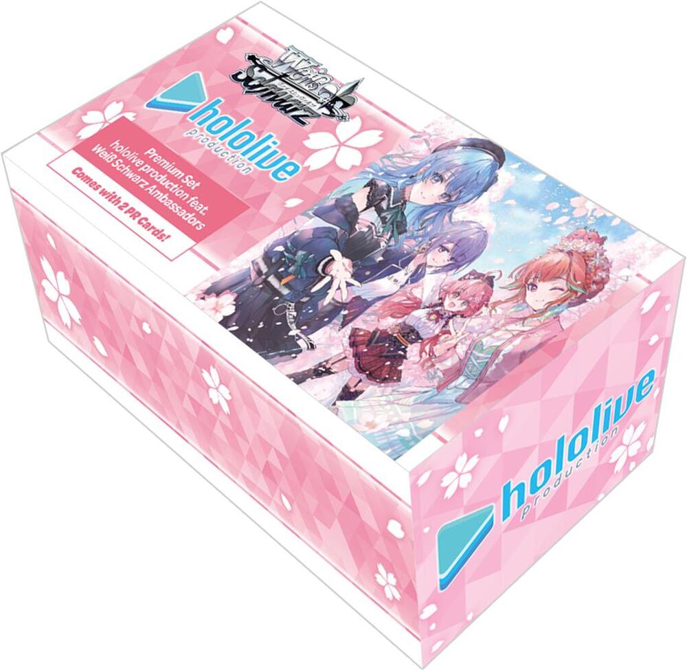 Weiss Schwarz hololive production feat Weiss Schwarz Ambassadors Premium Set trading card product