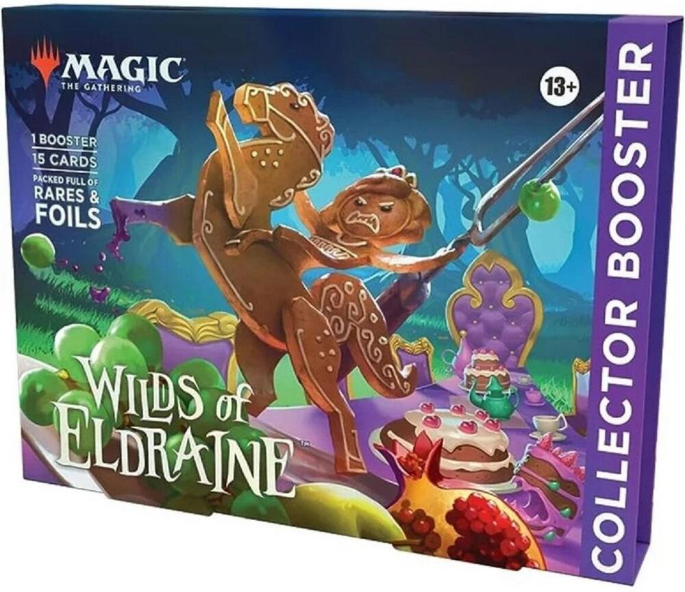 Magic the Gathering Wilds of Eldraine Wilds of Eldraine Collector Booster Omega Pack booster pack