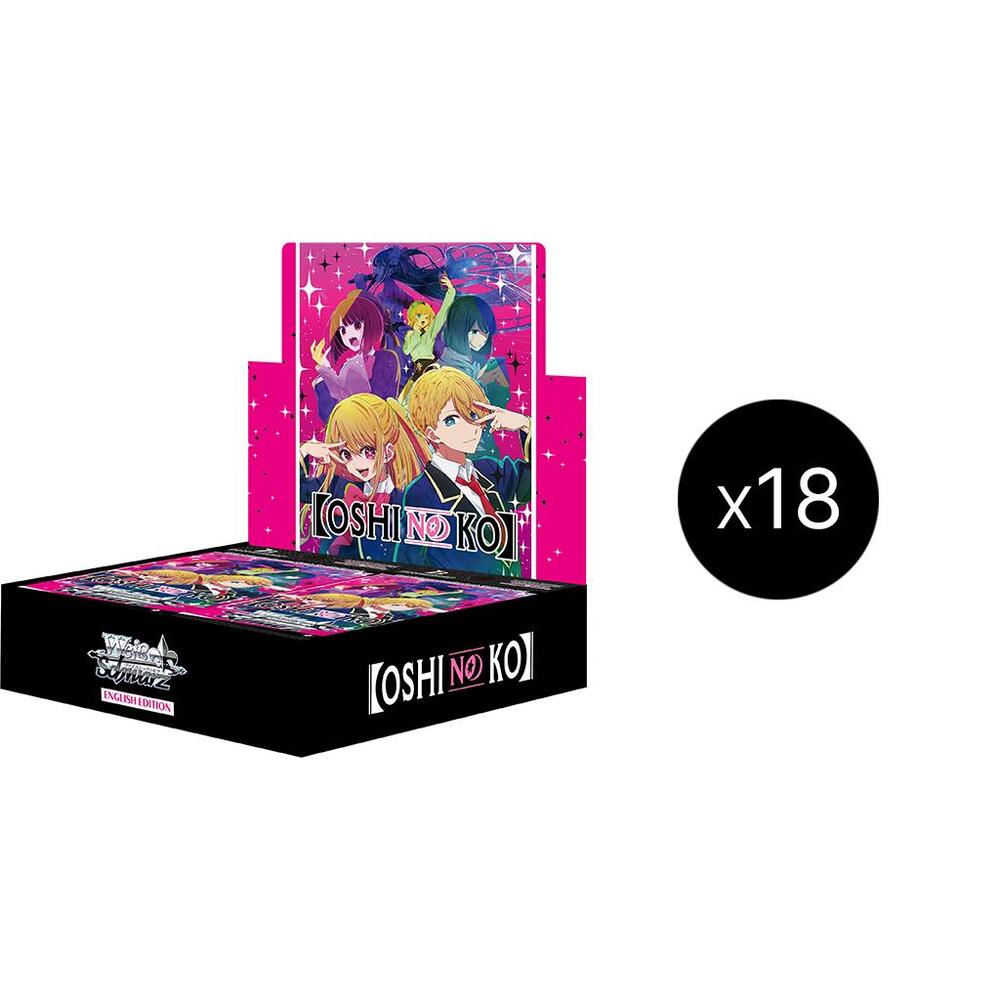 Weiss Schwarz OSHI NO KO OSHI NO KO Booster Box Case sealed box