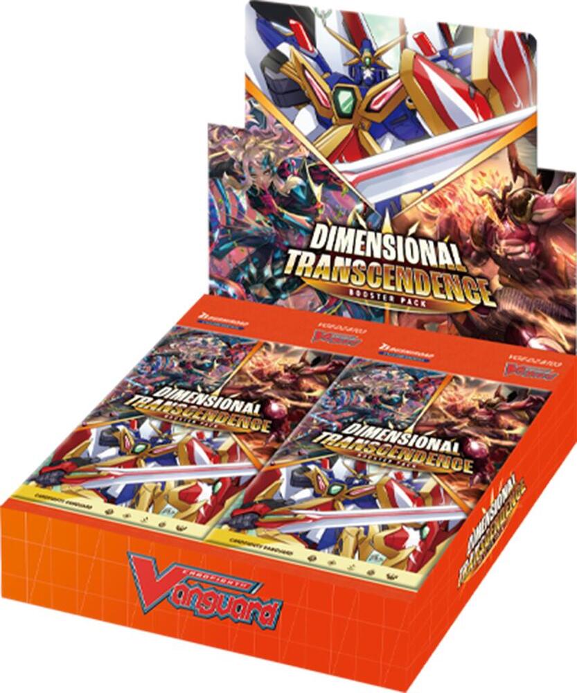 Cardfight Vanguard Dimensional Transcendence Dimensional Transcendence Booster Box sealed box