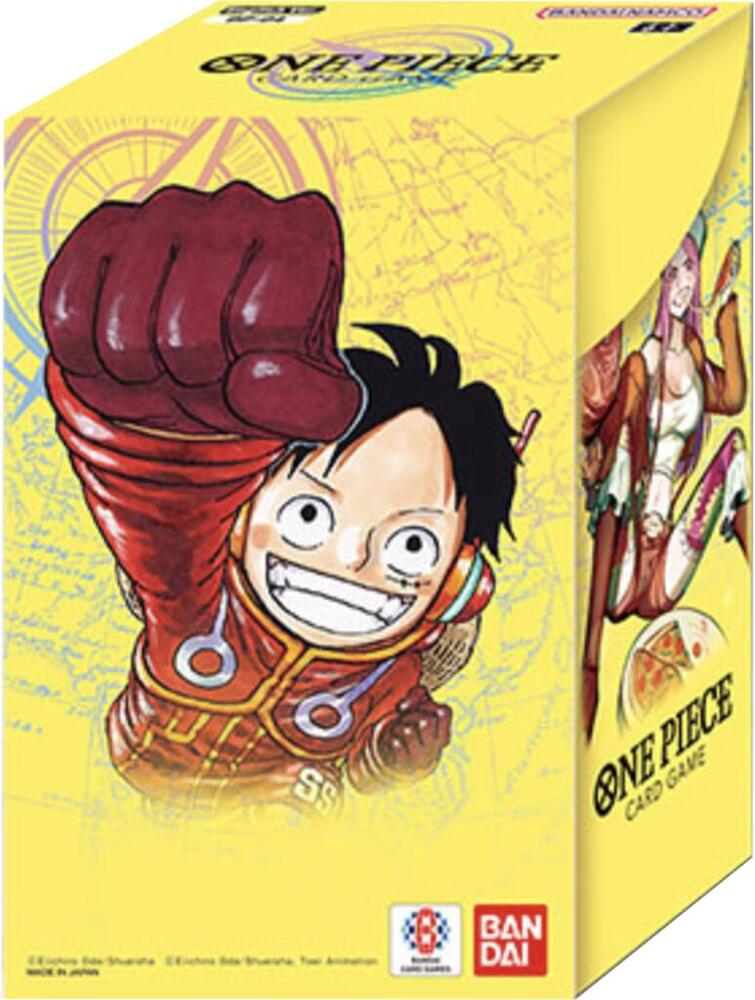 One Piece Card Game 500 Years In The Future 500 Years in the Future Double Pack Set Volume 4 booster pack