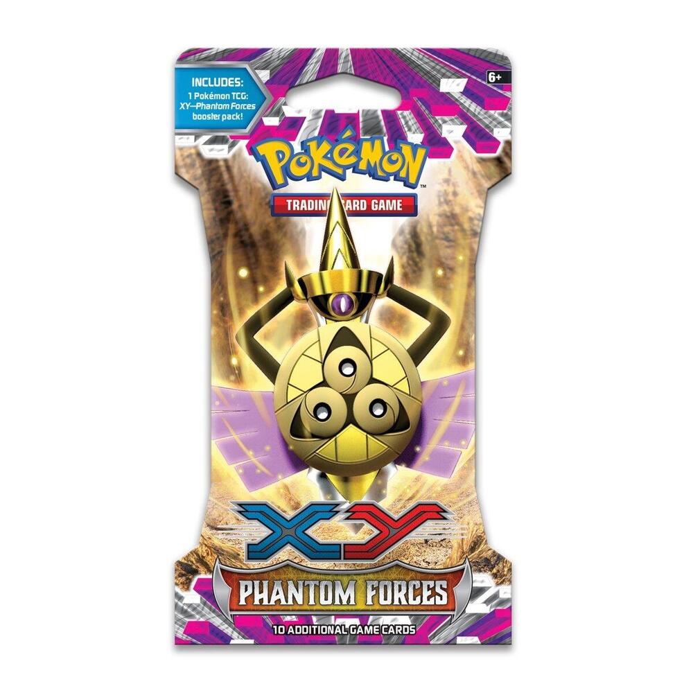 Pokemon TCG Phantom Forces Phantom Forces Sleeved Booster Pack booster pack