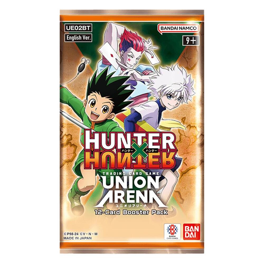 Union Arena TCG Hunter X Hunter Hunter x Hunter Booster Pack booster pack