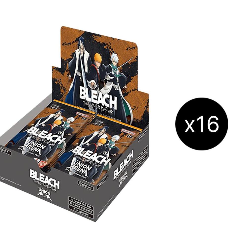 Union Arena TCG BLEACH Thousand Year Blood War BLEACH Thousand Year Blood War Booster Box Case sealed box