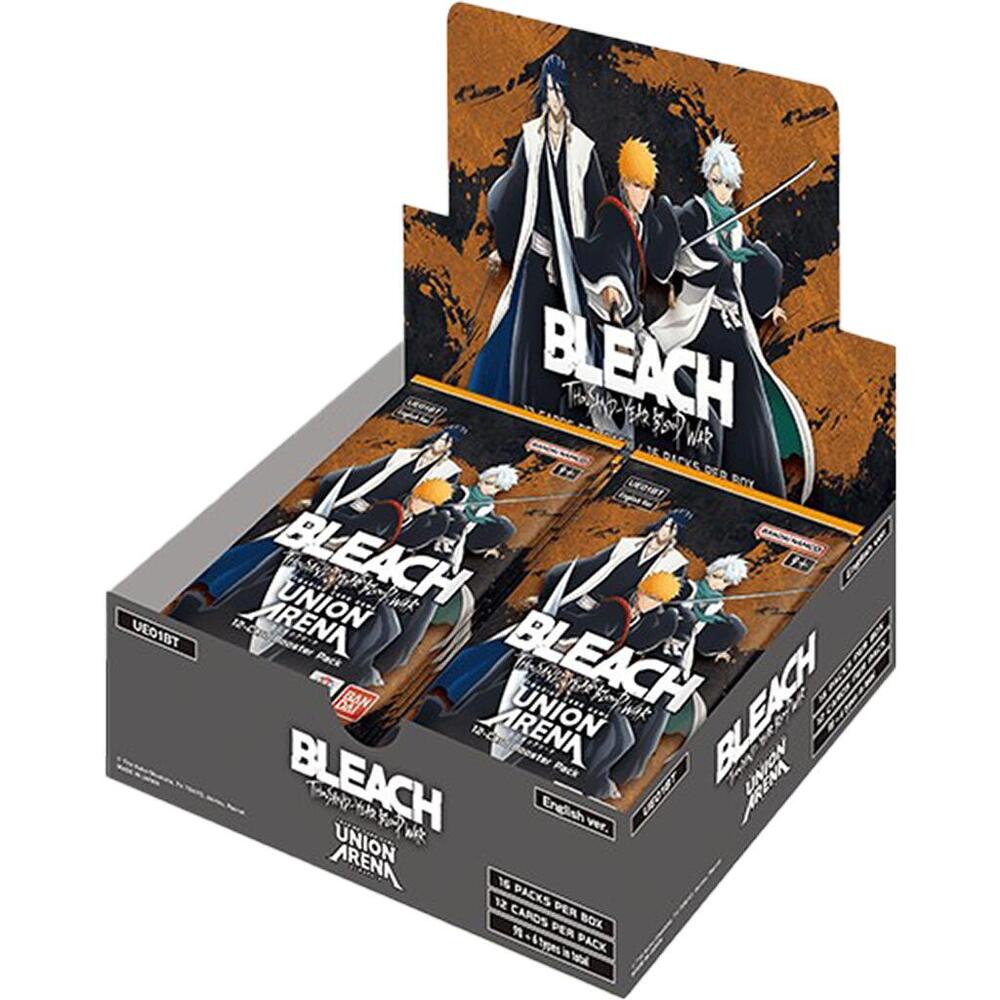 Union Arena TCG BLEACH Thousand Year Blood War BLEACH Thousand Year Blood War Booster Box sealed box