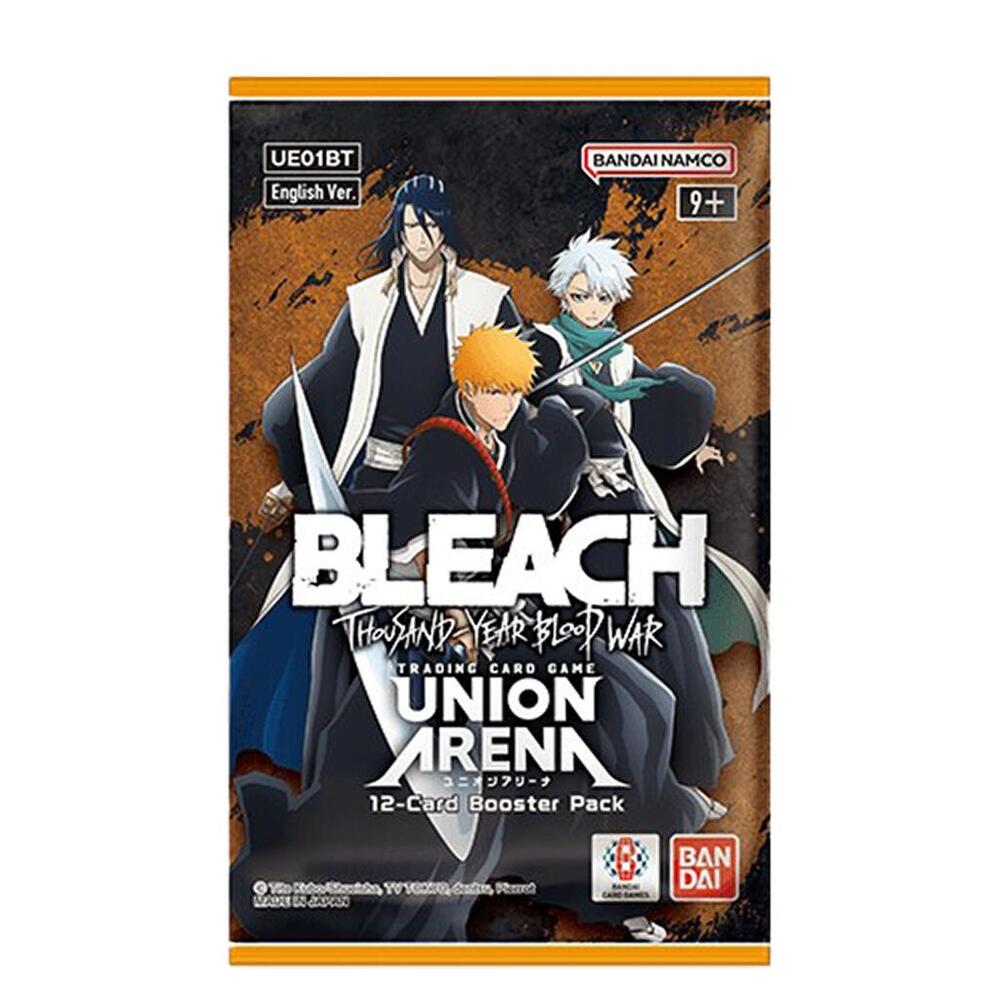 Union Arena TCG BLEACH Thousand Year Blood War BLEACH Thousand Year Blood War Booster Pack booster pack