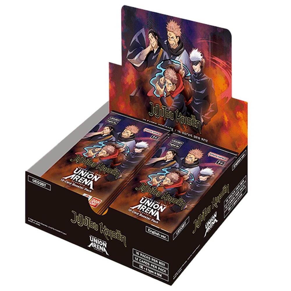 Union Arena TCG Jujutsu Kaisen Jujutsu Kaisen Booster Box sealed box