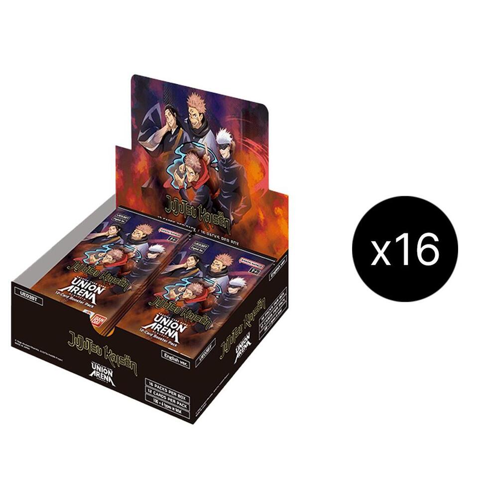 Union Arena TCG Jujutsu Kaisen Jujutsu Kaisen Booster Box Case sealed box