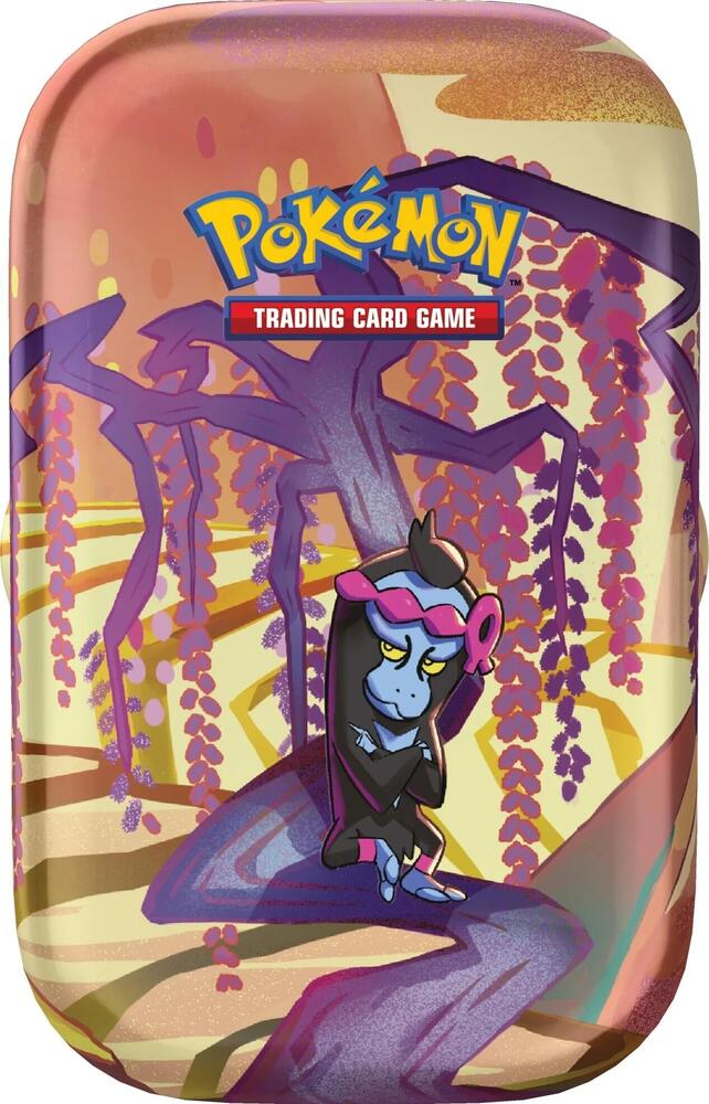 Pokemon TCG Shrouded Fable Shrouded Fable Mini Tin Munkidori trading card product