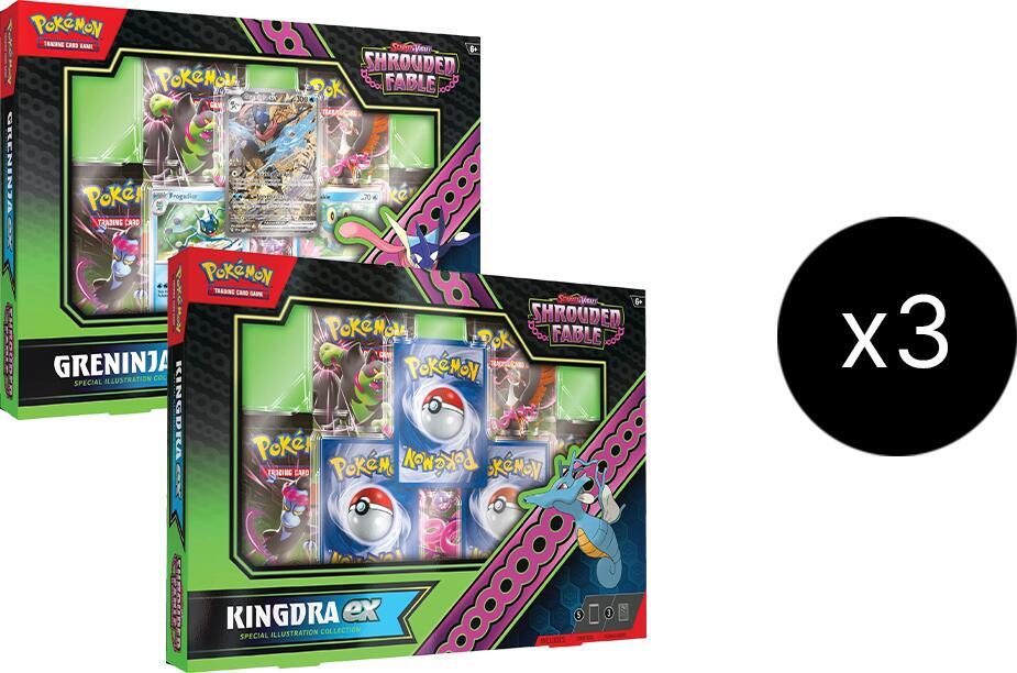 Pokemon TCG Shrouded Fable Shrouded Fable Special Illustration Collection Case sealed box