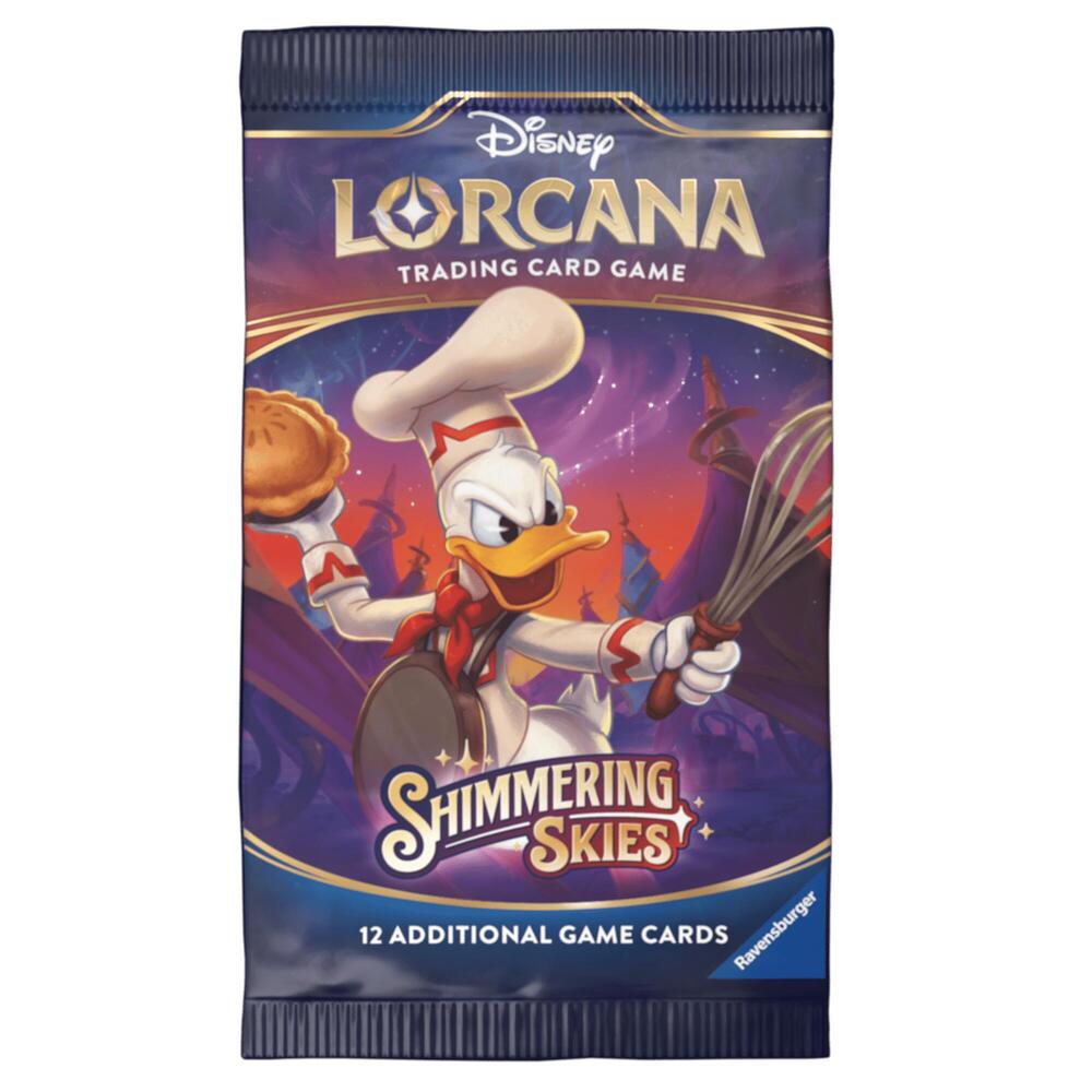 Disney Lorcana Shimmering Skies Shimmering Skies Booster Pack booster pack