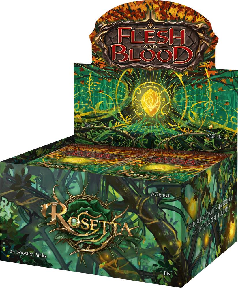 Flesh and Blood TCG Rosetta Rosetta Booster Box sealed box