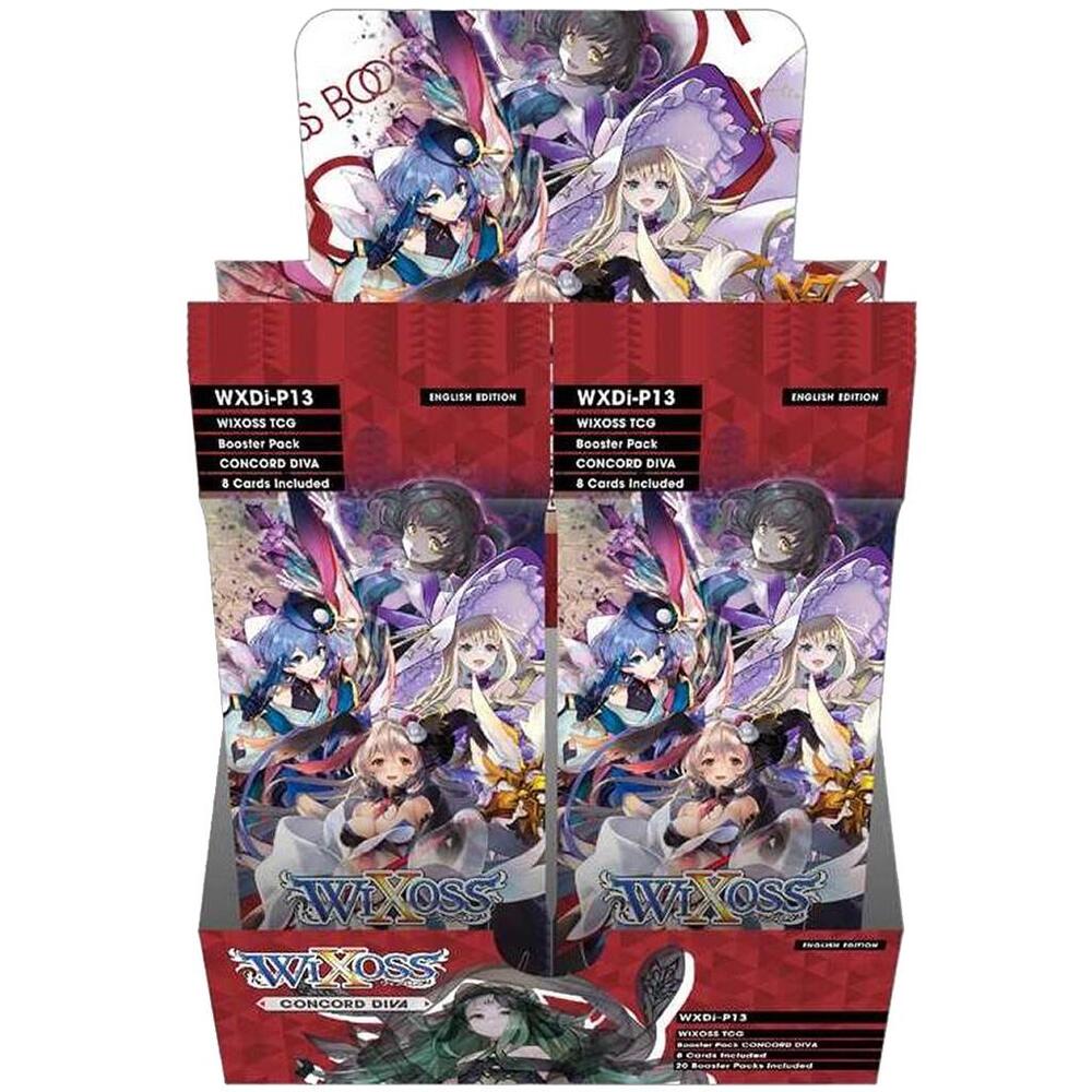 WIXOSS TCG Concord Diva Concord Diva Booster Box sealed box