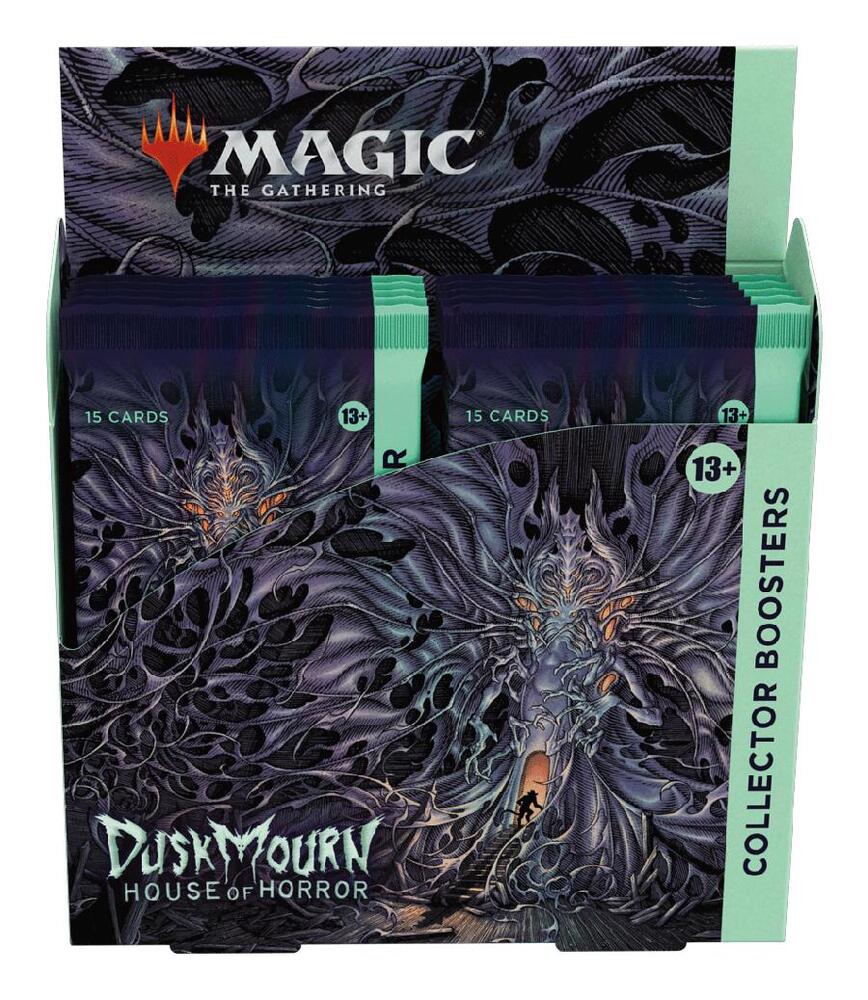 Magic the Gathering Duskmourn House of Horror Duskmourn House of Horror Collector Booster Display booster pack