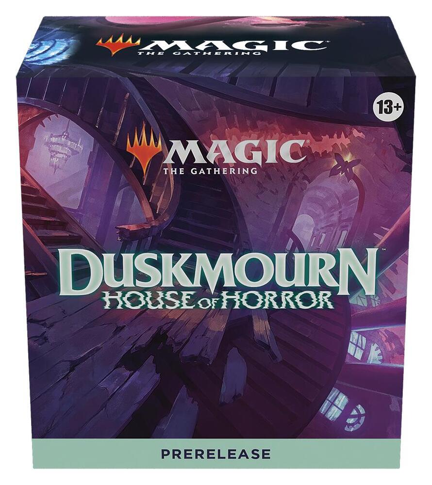 Magic the Gathering Duskmourn House of Horror Duskmourn House of Horror Prerelease Pack booster pack