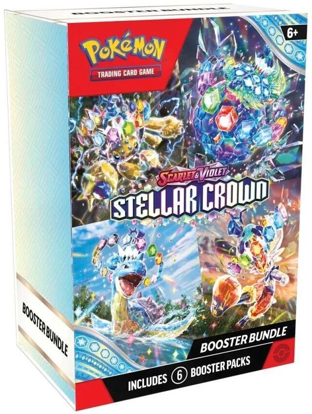 Pokemon TCG Stellar Crown Stellar Crown Booster Bundle sealed box