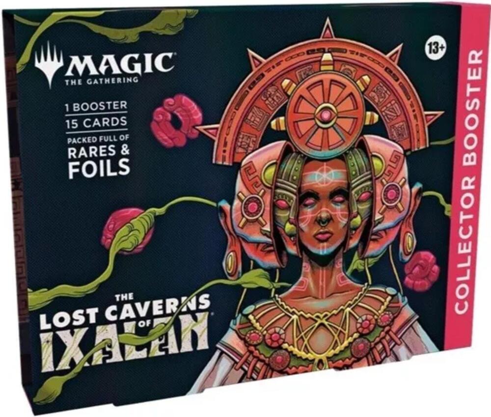 Magic the Gathering The Lost Caverns of Ixalan The Lost Caverns of Ixalan Collector Booster Omega Pack booster pack