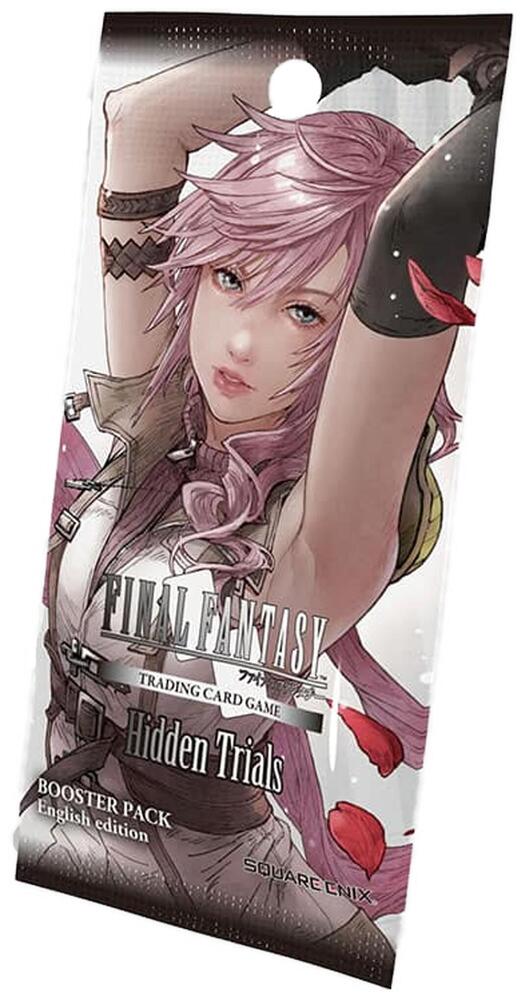 Final Fantasy TCG Hidden Trials Hidden Trials Booster Pack booster pack