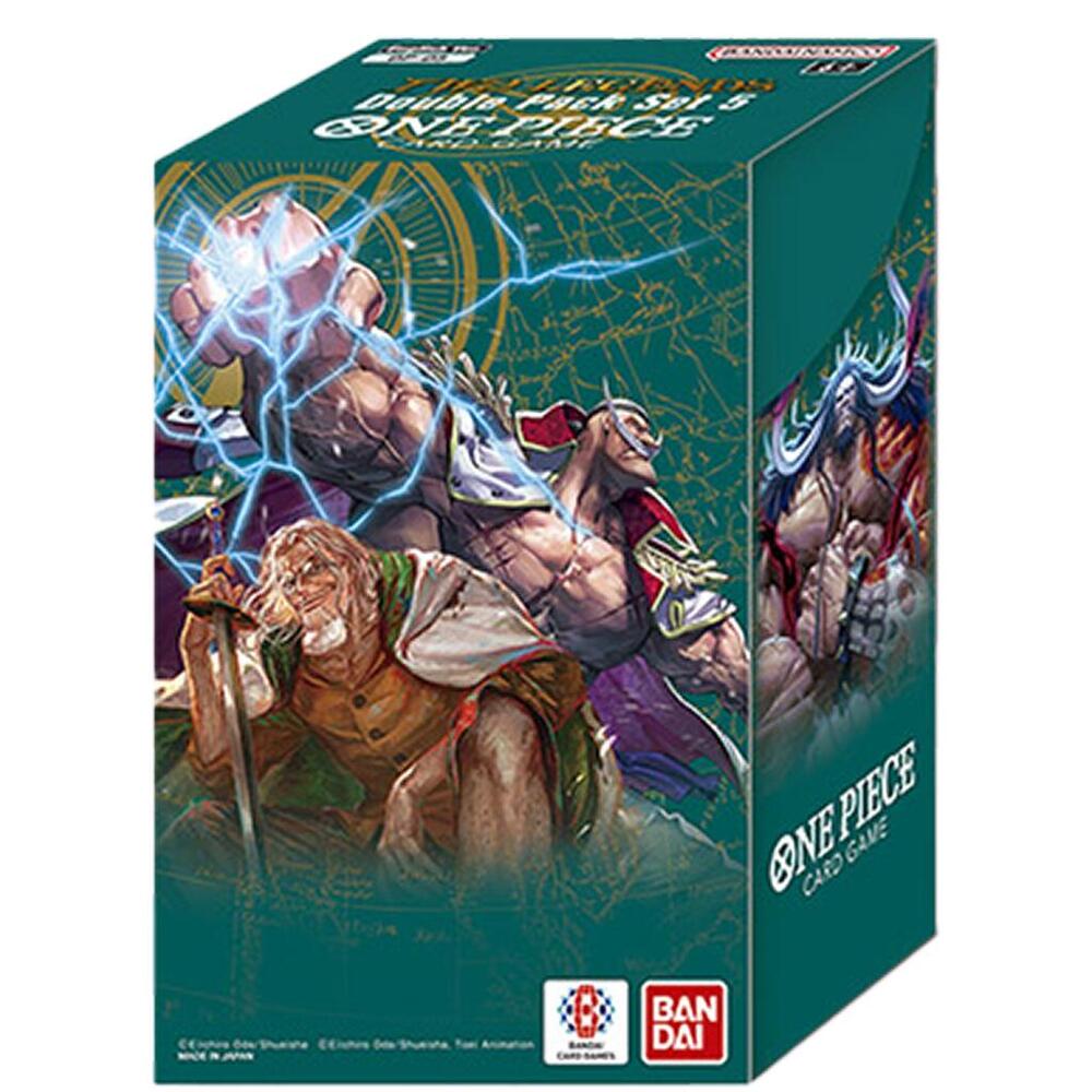 One Piece Card Game Two Legends Two Legends Double Pack Set Volume 5 booster pack