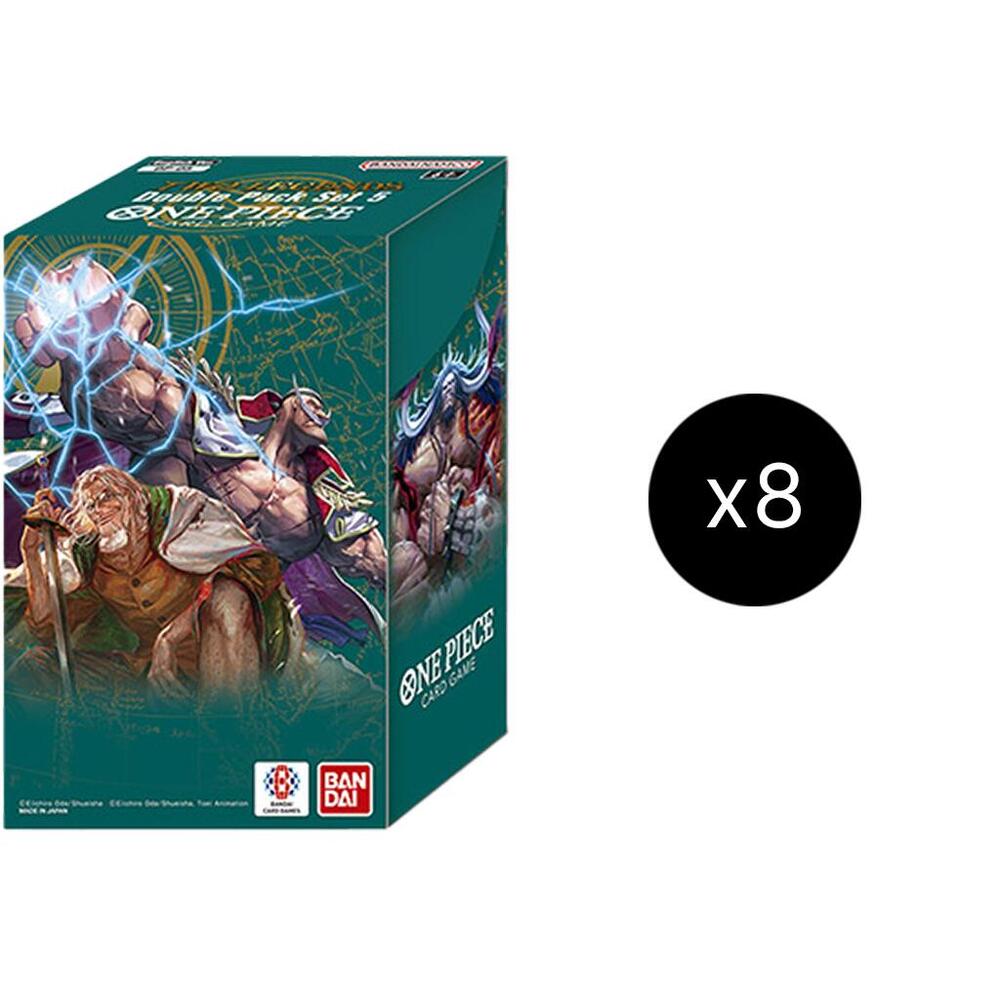 One Piece Card Game Two Legends Two Legends Double Pack Set Volume 5 Display booster pack