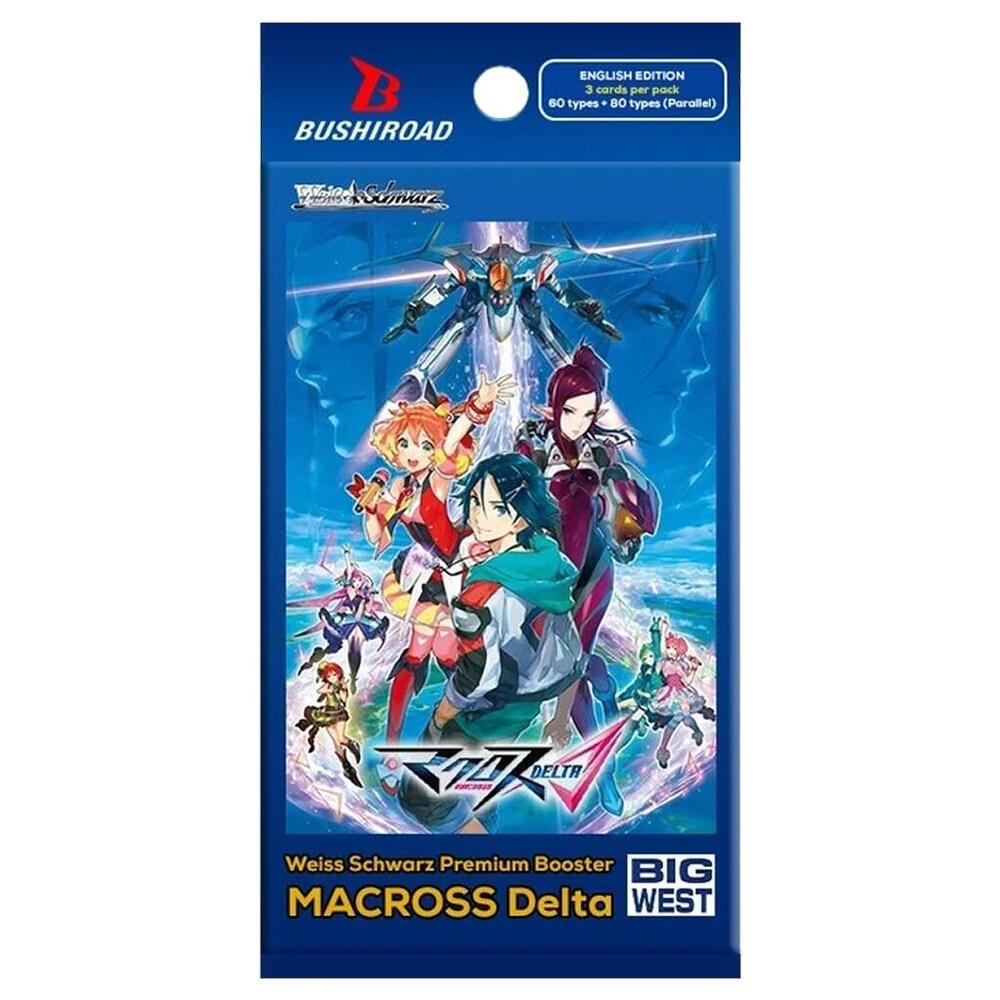 Weiss Schwarz MACROSS Delta Premium Booster MACROSS Delta Premium Booster Pack booster pack