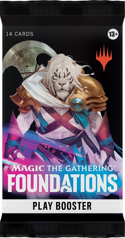 Magic the Gathering Foundations Foundations Play Booster Pack booster pack