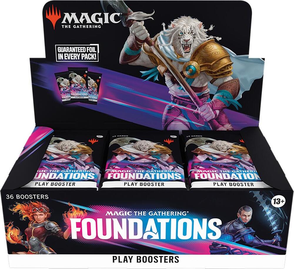 Magic the Gathering Foundations Foundations Play Booster Display booster pack