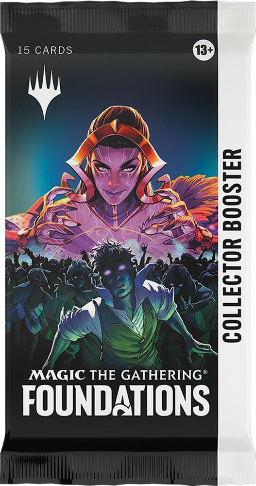 Magic the Gathering Foundations Foundations Collector Booster Pack booster pack