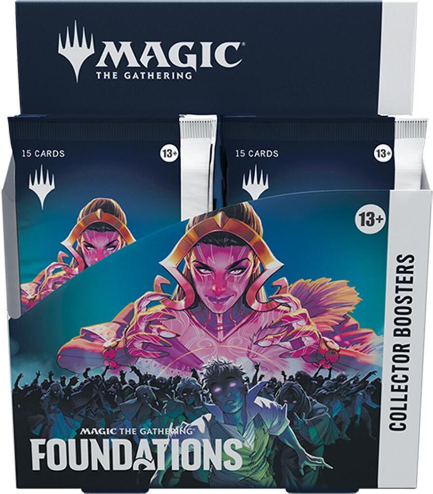 Magic the Gathering Foundations Foundations Collector Booster Display booster pack