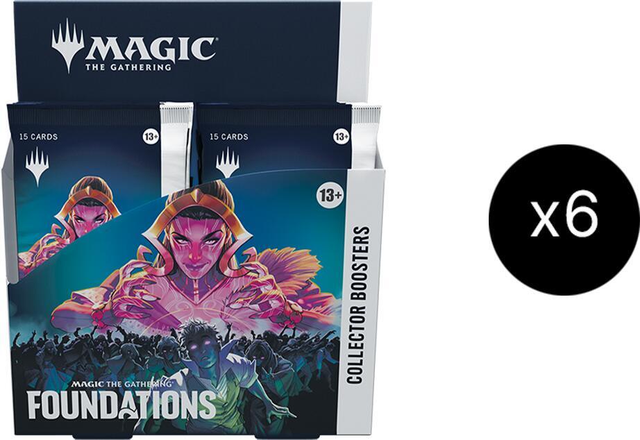 Magic the Gathering Foundations Foundations Collector Booster Display Case sealed box