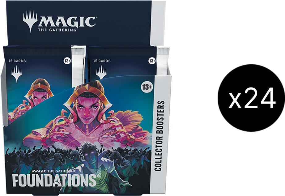 Magic the Gathering Foundations Foundations Collector Booster Display Master Case sealed box