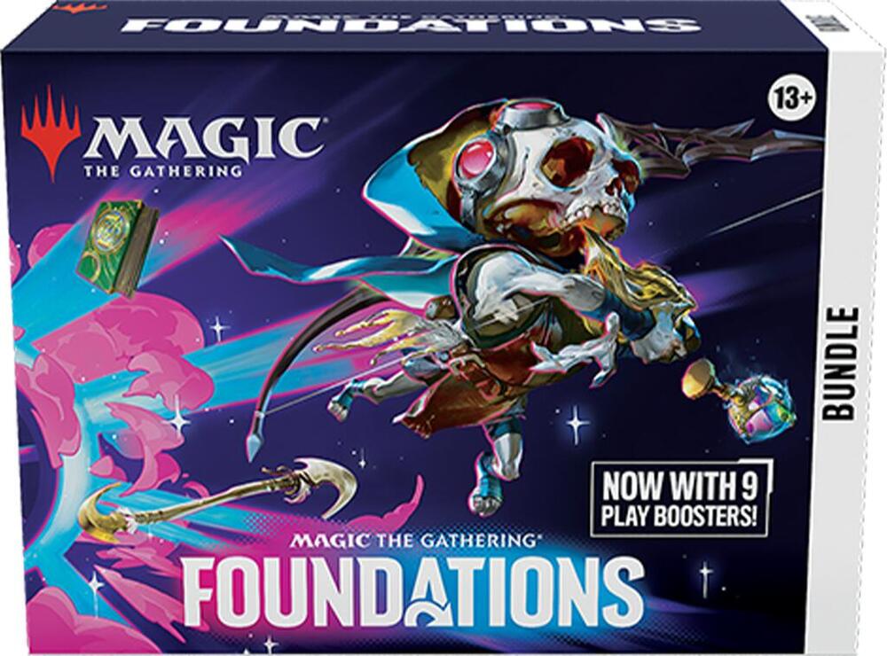Magic the Gathering Foundations Foundations Bundle sealed box