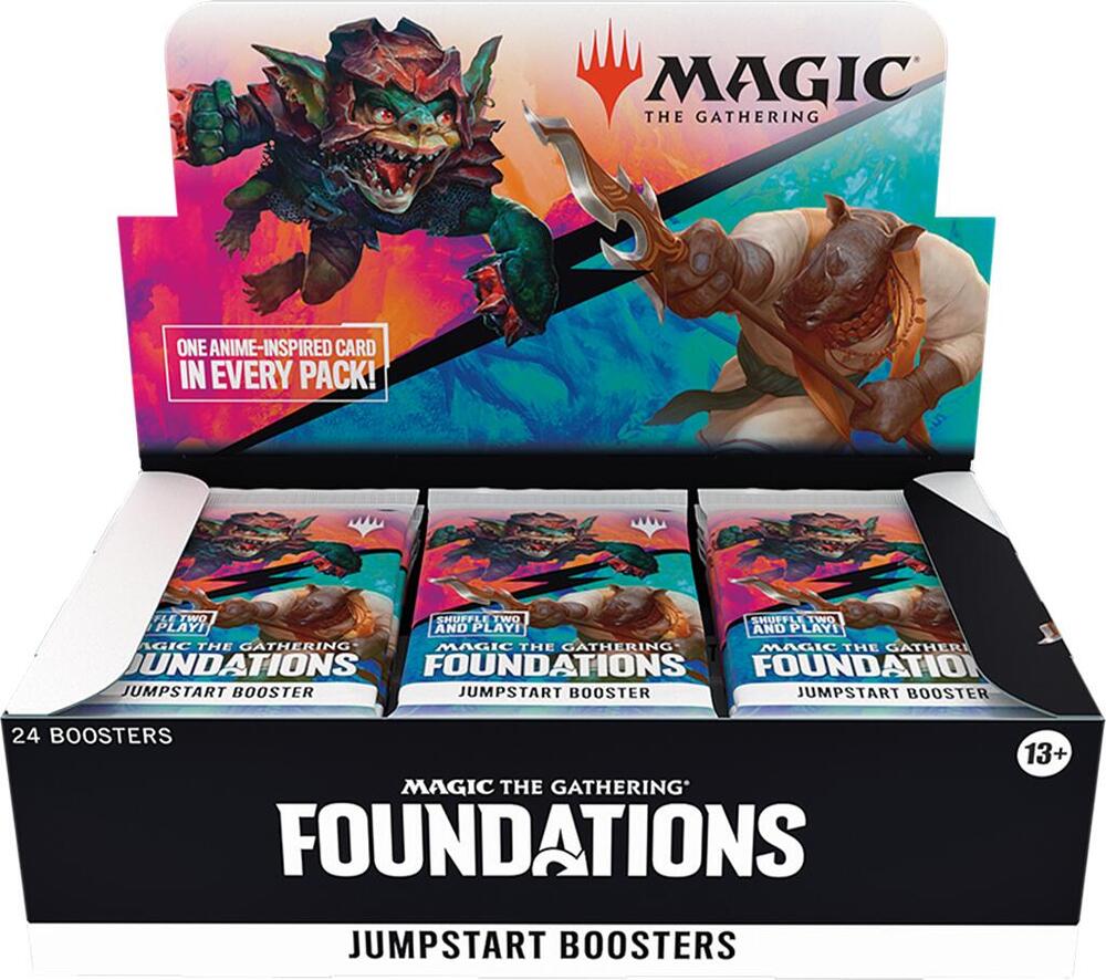 Magic the Gathering Foundations Foundations Jumpstart Booster Display booster pack