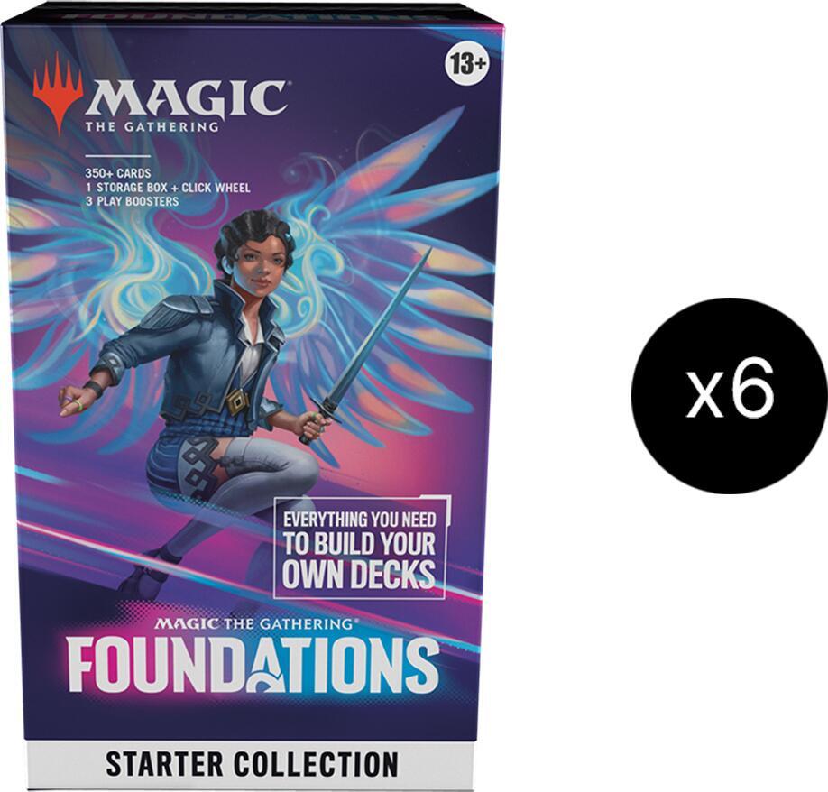 Magic the Gathering Foundations Foundations Starter Collection Case sealed box