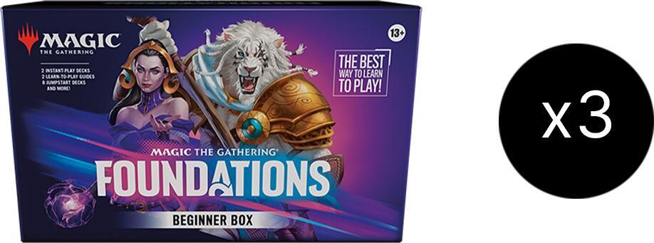 Magic the Gathering Foundations Foundations Beginner Box Case sealed box