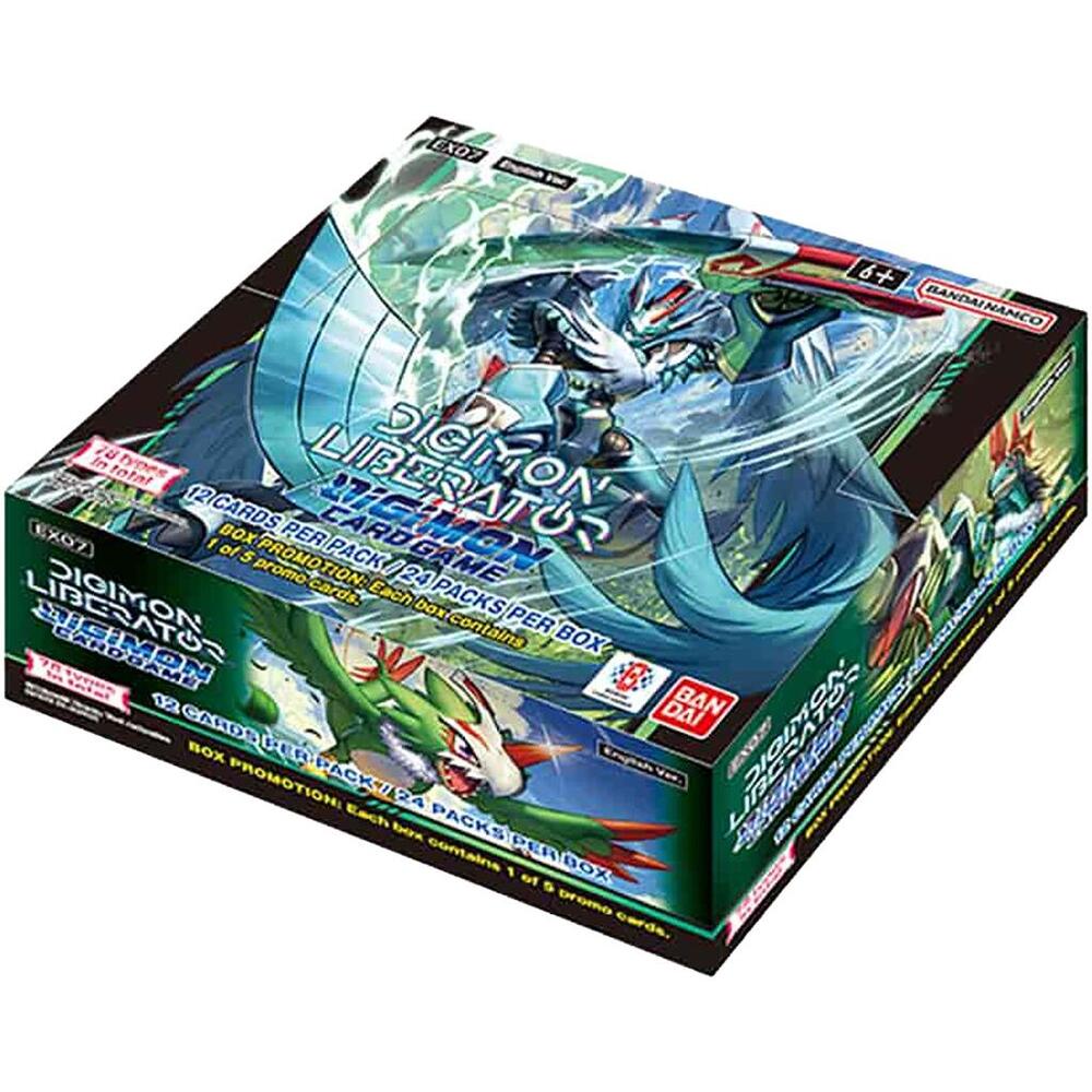 Digimon Card Game Digimon Liberator Digimon LIBERATOR Booster Box sealed box